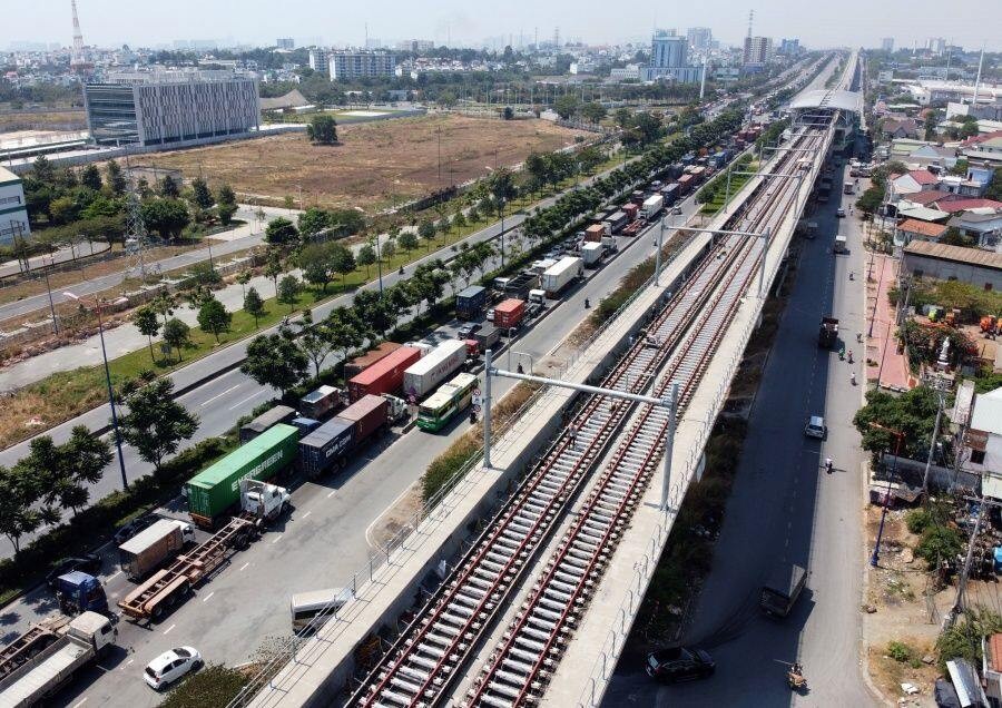 Đồng Nai xin kéo dài tuyến metro Bến Thành - Suối Tiên đến KCN Biên Hoà 1