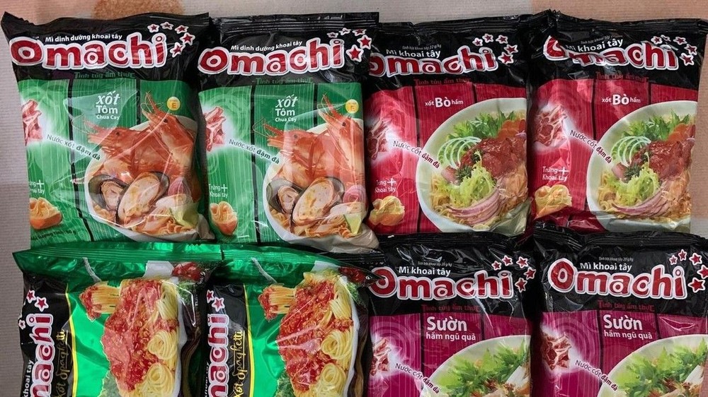 Masan Consumer không bán mì Omachi Xốt tôm chua cay cho đối tác có tên Công ty Qianyu