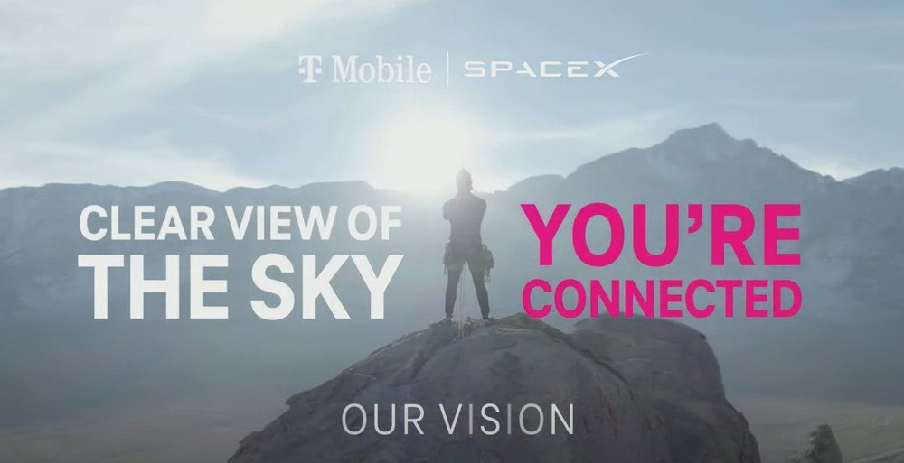 SpaceX và T-Mobile hợp tác trong dự án Starlink phủ sóng mọi “vùng chết di động”