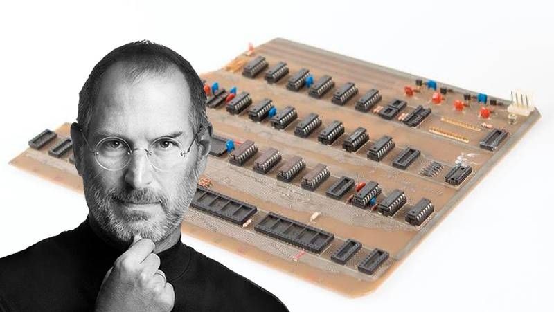 Hai kỉ vật của Steve Jobs được đấu giá lên tới hơn 1 triệu USD