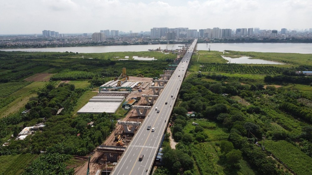 Vĩnh Phúc “rót” hơn 1.200 tỷ đồng làm đường kết nối đê tả sông Hồng đến cầu Vân Phúc