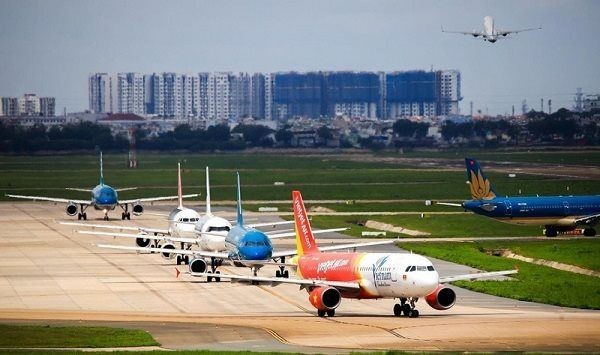 Hơn 1.500 chuyến bay nội địa của cất cánh sai slot trong tháng 6/2022