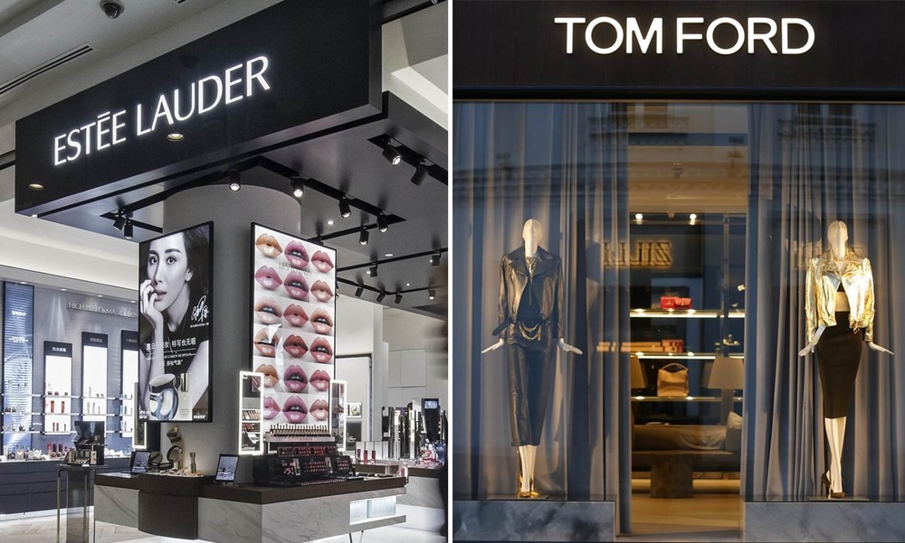 Estée Lauder đàm phán để mua lại thương hiệu Tom Ford