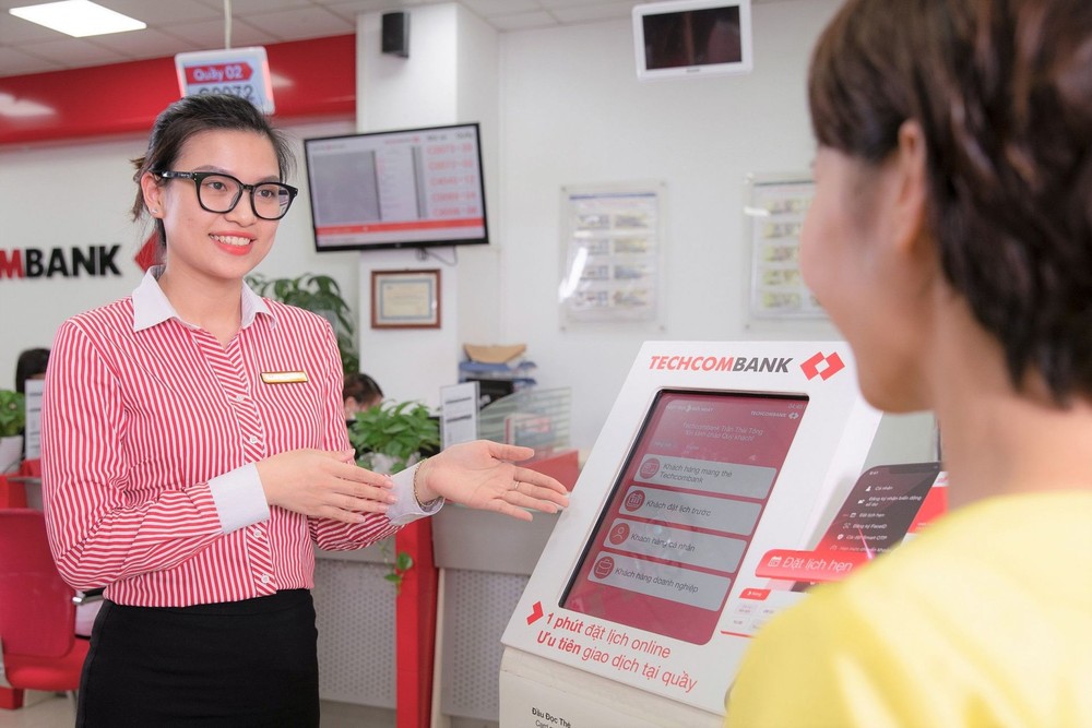 Techcombank là ngân hàng TMCP tư nhân  uy tín nhất Việt Nam  năm thứ tư liên tiếp