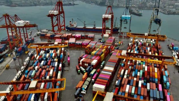 Thương mại của Đài Loan với Trung Quốc lớn hơn nhiều so với Hoa Kỳ