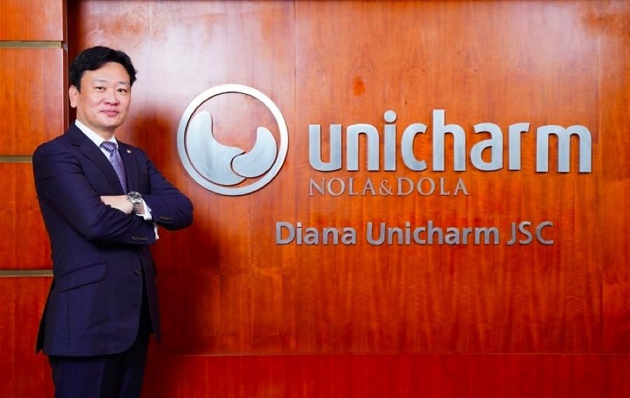 Diana Unicharm bổ nhiệm Tổng Giám đốc mới