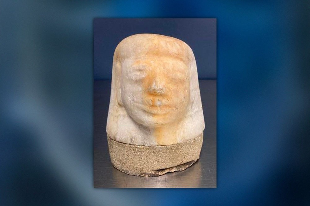 Hải quan Hoa Kỳ thu giữ một Cổ vật Ai Cập 3.000 năm tuổi