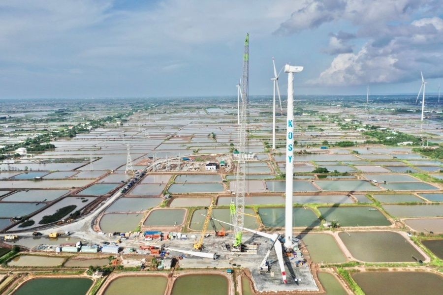 Kosy dự kiến phát hành 56 triệu cổ phiếu để “thâu tóm” Điện gió Kosy Bạc Liêu