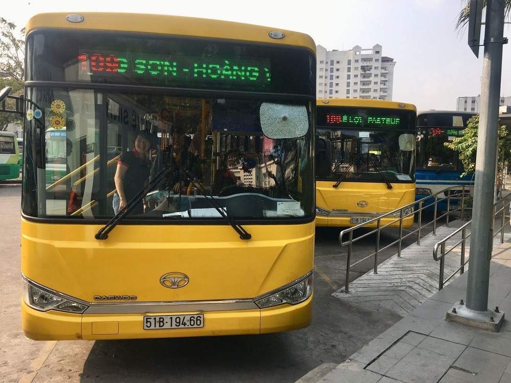 Khôi phục tuyến buýt 109 từ trung tâm TPHCM đi sân bay Tân Sơn Nhất