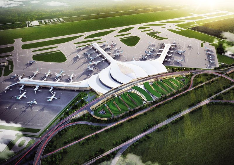 Sân bay Long Thành dự kiến khai thác chuyến bay đầu tiên vào ngày 2/9/2025