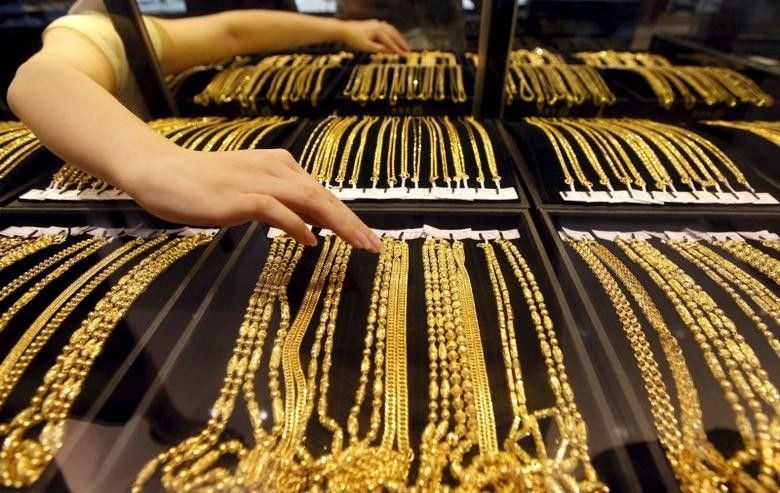 Giá vàng ngày 13/9: Giá vàng thế giới tăng, vàng trong nước ổn định quanh mức 67 triệu đồng/lượng