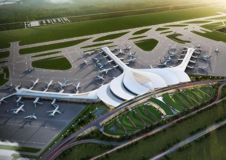 Hoàn thành cọc móng nhà ga sân bay Long Thành