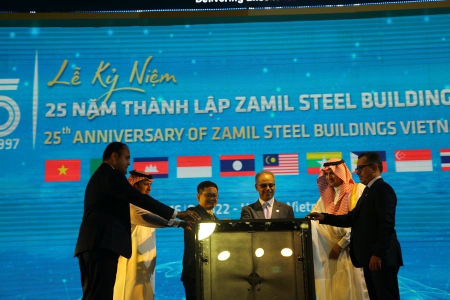 Zamil Steel Building Việt Nam kỷ niệm 25 năm thành lập