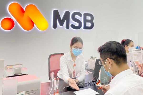 MSB được chấp thuận tăng vốn điều lệ thêm tối đa 4.725 tỷ đồng