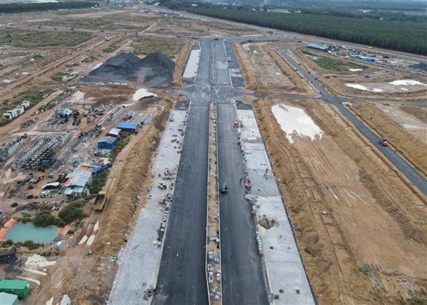 Dự án sân bay Long Thành đã được giải ngân hơn 16.400 tỷ đồng