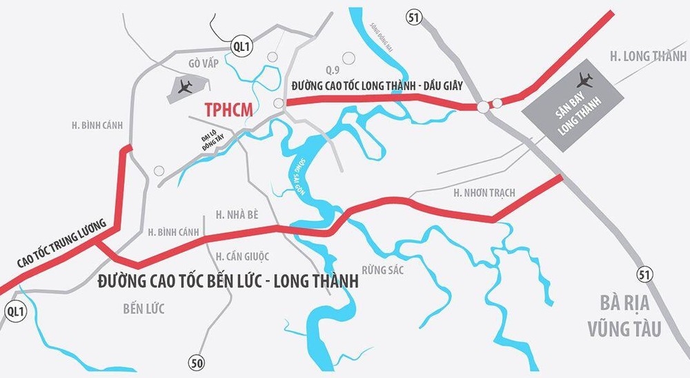 Cao tốc Bến Lức – Long Thành xin lùi thời gian hoàn thành đến tháng 9/2025