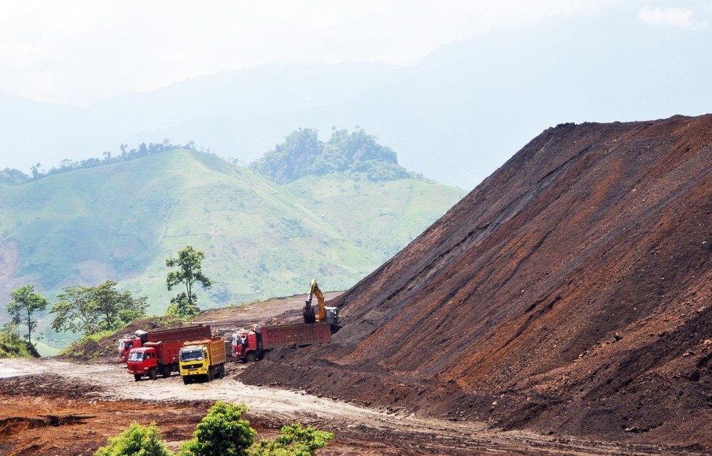 Bộ Công Thương đề nghị đấu giá quyền khai thác mỏ sắt Quý Xa