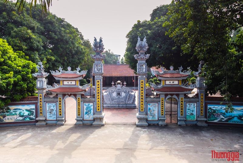 Đền thờ Lý Chiêu Hoàng - nữ hoàng duy nhất trong lịch sử Việt Nam