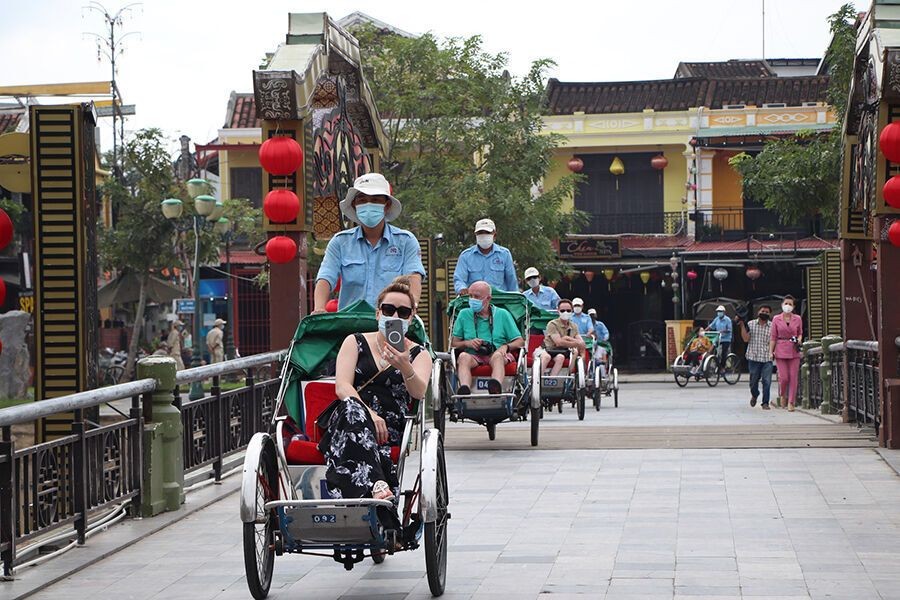 Lượng khách quốc tế đến Việt Nam có xu hướng tăng