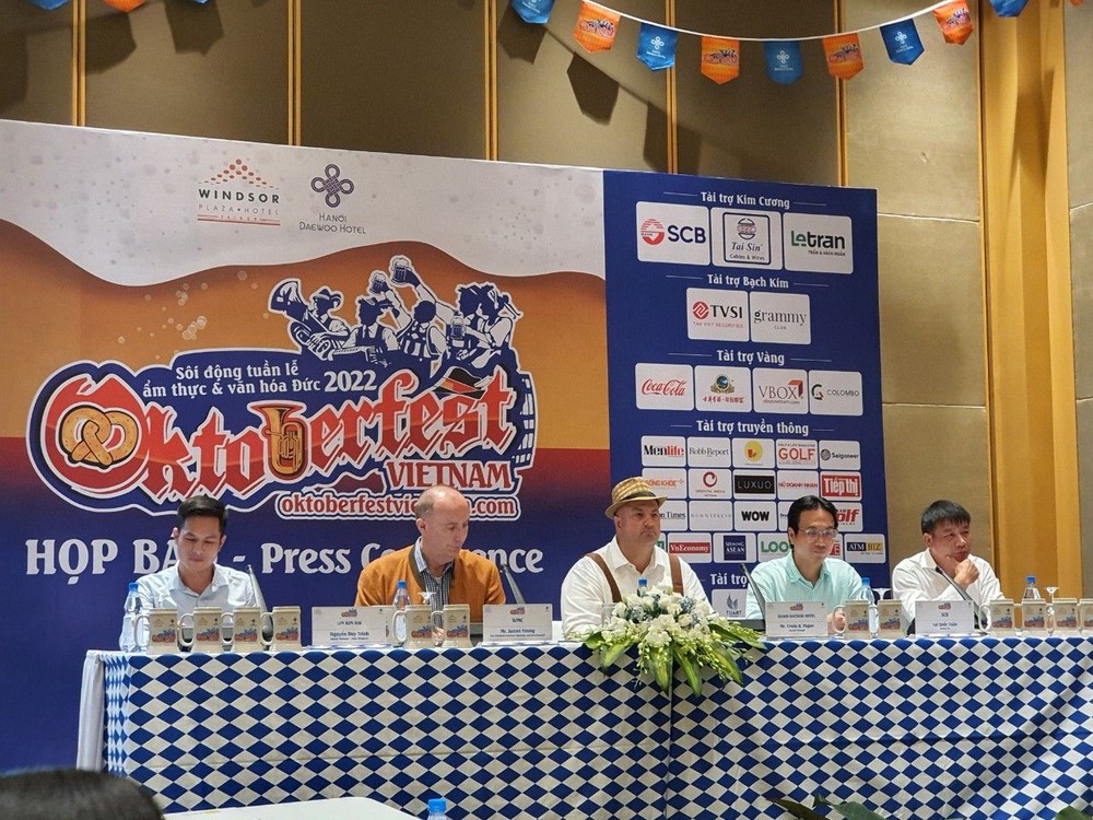 Oktoberfest Vietnam 2022 - Lễ hội Văn hóa và ẩm thực Đức lần đầu tiên tới Hà Nội