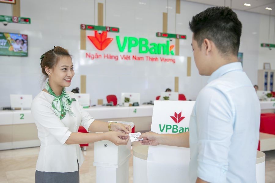 Huy động tiền gửi của VPBank tăng mạnh, vốn điều lệ vượt 67.000 tỷ đồng