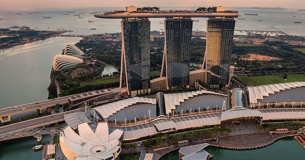 Singapore trở thành ngôi nhà mới của giới siêu giàu Trung Quốc