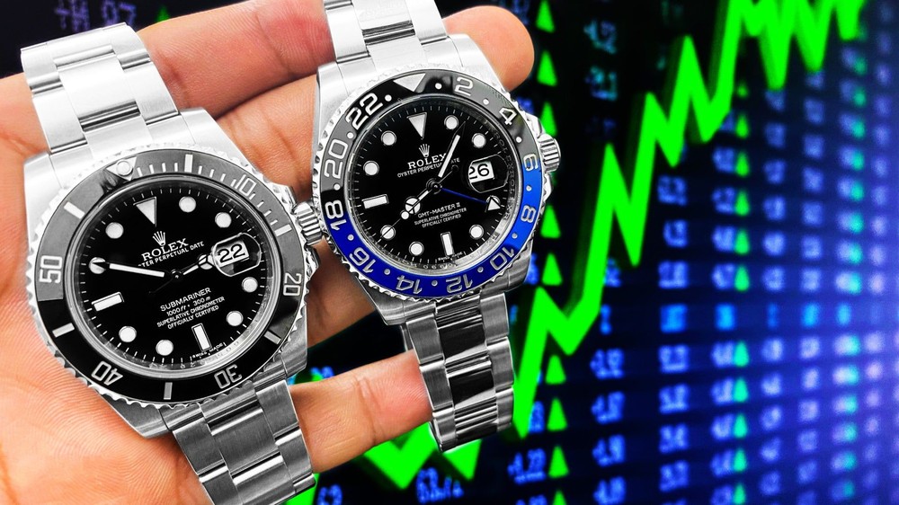 Đầu tư đồng hồ Rolex… lời hơn cả chứng khoán Mỹ?