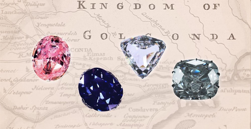 Lịch sử đen tối của những viên kim cương Golconda giá trị nhất thế giới