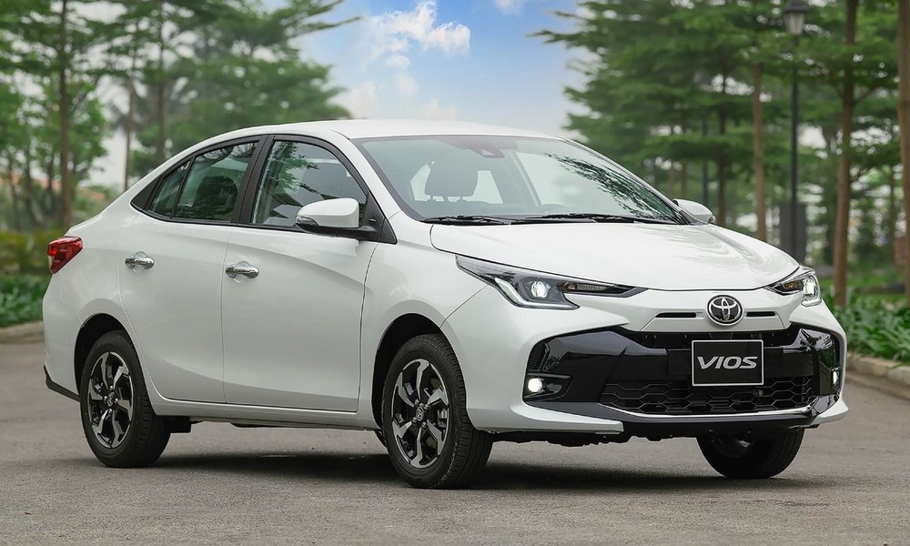 Toyota Vios 2023 chính thức ra mắt, giá từ 479 triệu đồng