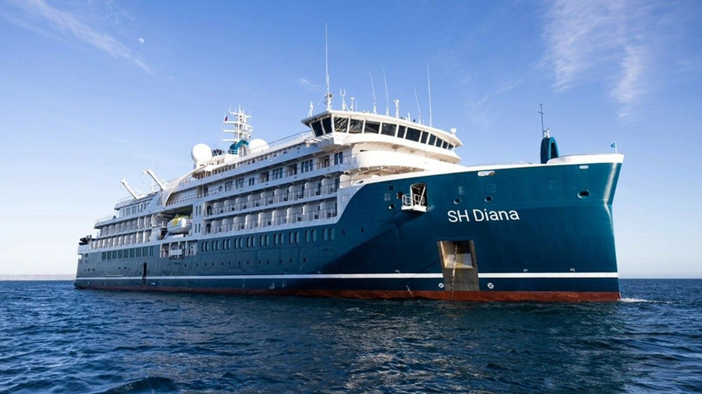 SH Diana: Chiếc du thuyền thám hiểm 5 sao lớn nhất của Swan Hellenic