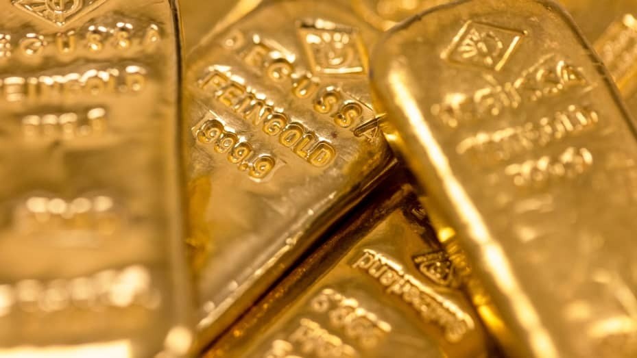 Vàng tiếp tục trượt giảm khi đồng USD tăng giá