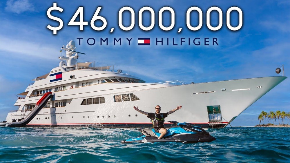 Trải nghiệm siêu du thuyền 46 triệu USD của “ông hoàng” thời trang Mỹ Tommy Hilfiger