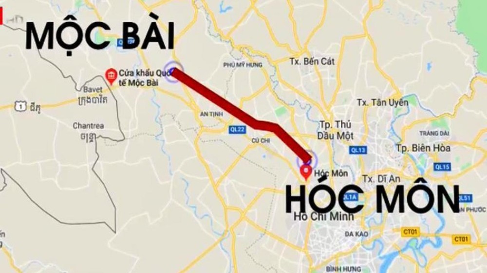 Cao tốc TP.HCM - Mộc Bài tăng vốn thêm 4.800 tỷ