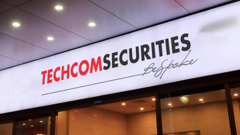 6 tháng đầu năm 2023, Techcom Securities lãi gần 1.000 tỷ đồng