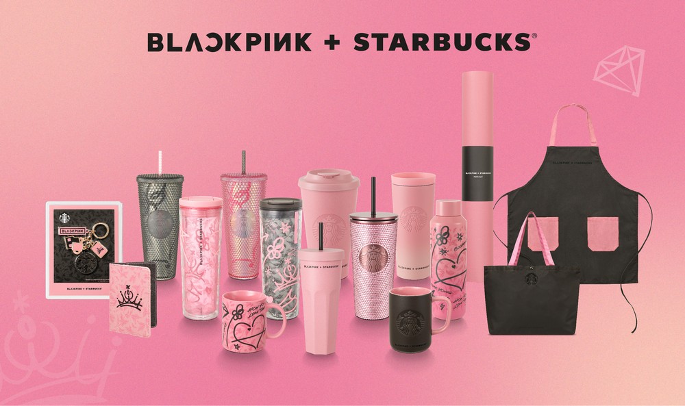 Hàng loạt thương hiệu đu trend Black-Pink