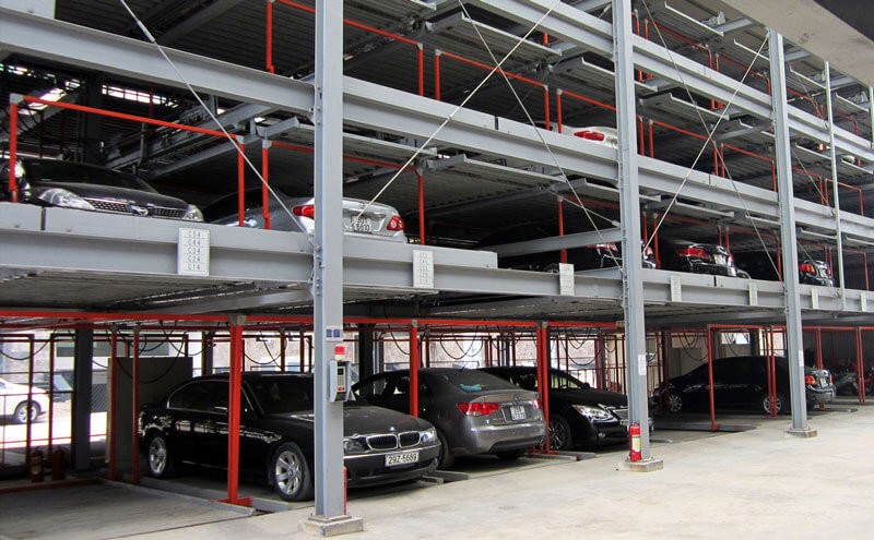Sở Giao thông vận tải TP.HCM đề xuất 4 địa điểm xây dựng bãi đỗ xe cao tầng
