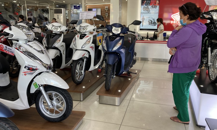 Mỗi ngày người Việt mua hơn 6.500 chiếc xe máy
