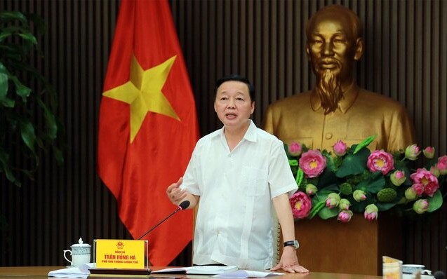 Phó Thủ tướng Trần Hồng Hà: Luật Đất đai cần có tính thực tiễn, tầm nhìn dài hạn