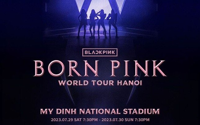 Công bố giá vé và sơ đồ concert Blackpink tại Việt Nam: Cao nhất gần 10 triệu