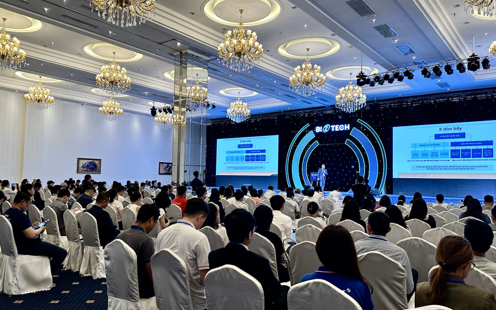 Biztech Việt Nam 2023: Đòn bẩy chuyển đổi số của doanh nghiệp SME