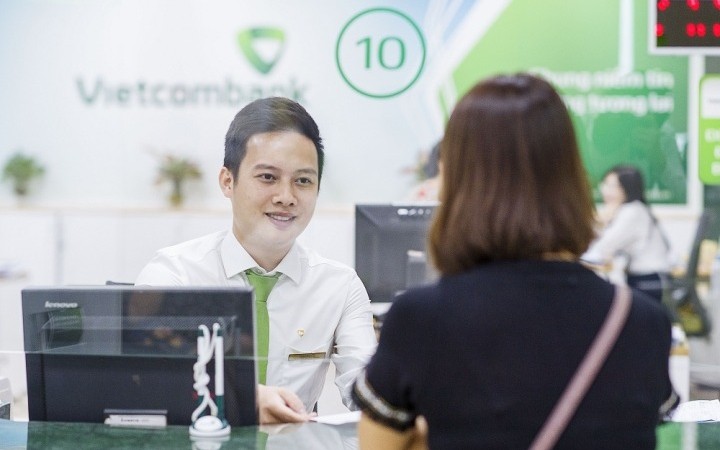 Tháng 7/2023, Vietcombank tiếp tục giảm lãi suất huy động khoảng 0,5 điểm phần trăm