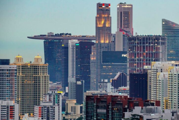 Kinh tế Singapore suy thoái, tăng trưởng thấp nhất trong 10 năm