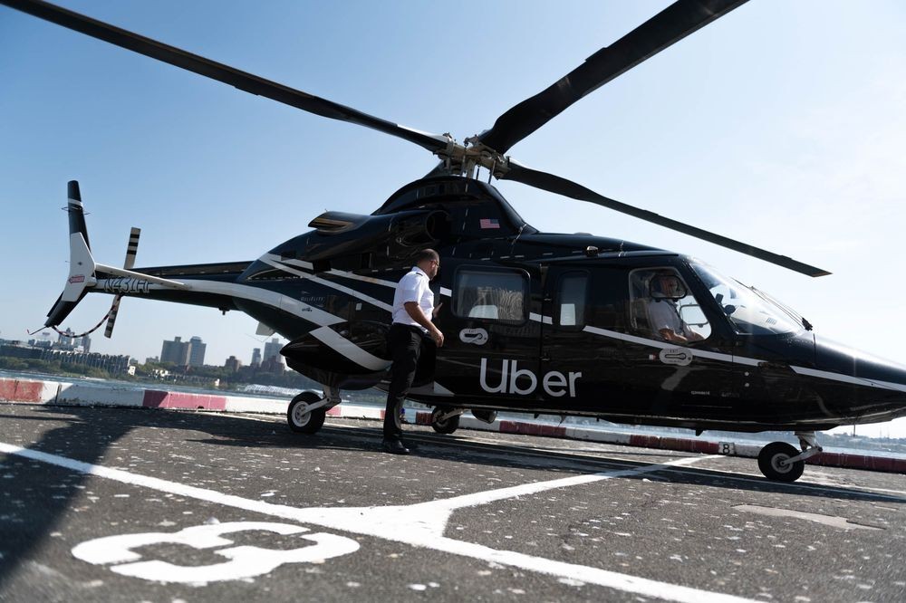 Uber Copter: Dịch vụ taxi… trực thăng “thần tốc” chỉ có tại New York