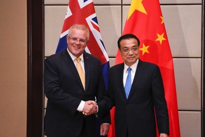 Úc và Trung Quốc "sửa chữa" mối quan hệ song phương sau cáo buộc về tấn công công nghệ