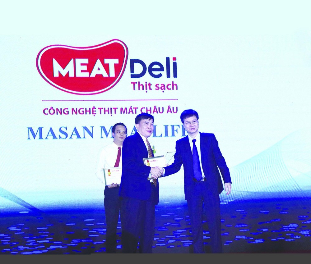 MEATDeli lọt top 10 thương hiệu - sản phẩm được tin dùng nhất Việt Nam năm 2019