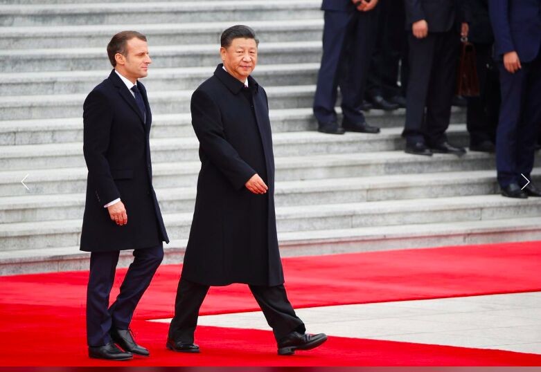 Pháp và Trung Quốc ký thoả thuận trị giá 15 tỷ USD