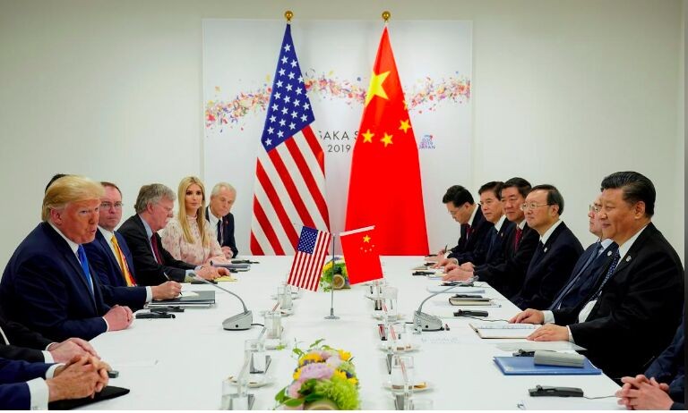 TT Trump “chưa sẵn sàng” cho thoả thuận thương mại với Trung Quốc