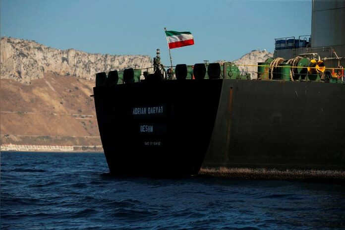 Danh tính tàu chở dầu Adrian Darya 1 của Iran có liên quan đến Nga?