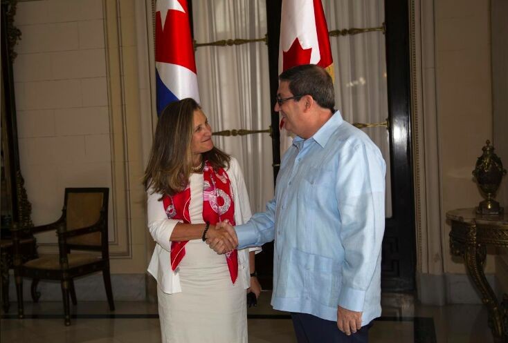 Cuba kêu gọi Canada giúp chấm dứt lệnh trừng phạt của Hoa Kỳ với Venezuela