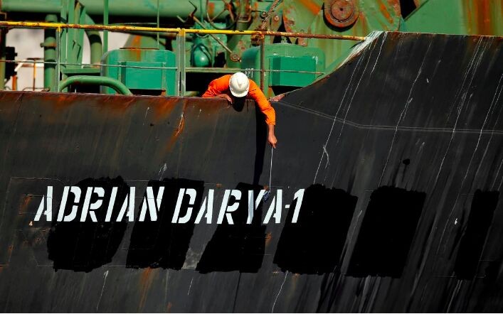 Tàu chở dầu Iran liên tục đổi hướng, di chuyển đến Thổ Nhĩ Kỳ